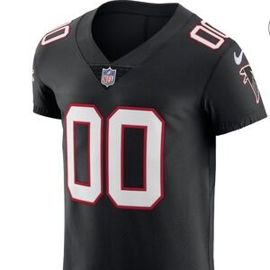Atlanta Falcons Nike Black Alternate Vapor Elite Kyle Pitts Jersey/8 (US M 40)